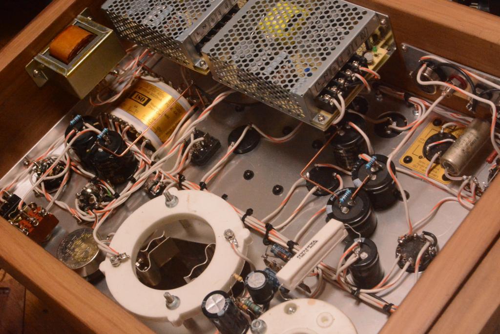 THE Zeus 833A tube amplifier monoblock x 2 * 211 drive * 60W