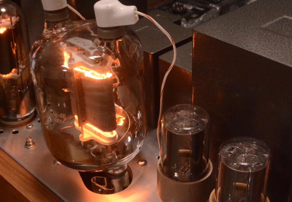 THE Zeus 833A tube amplifier monoblock x 2 * 211 drive * 60W