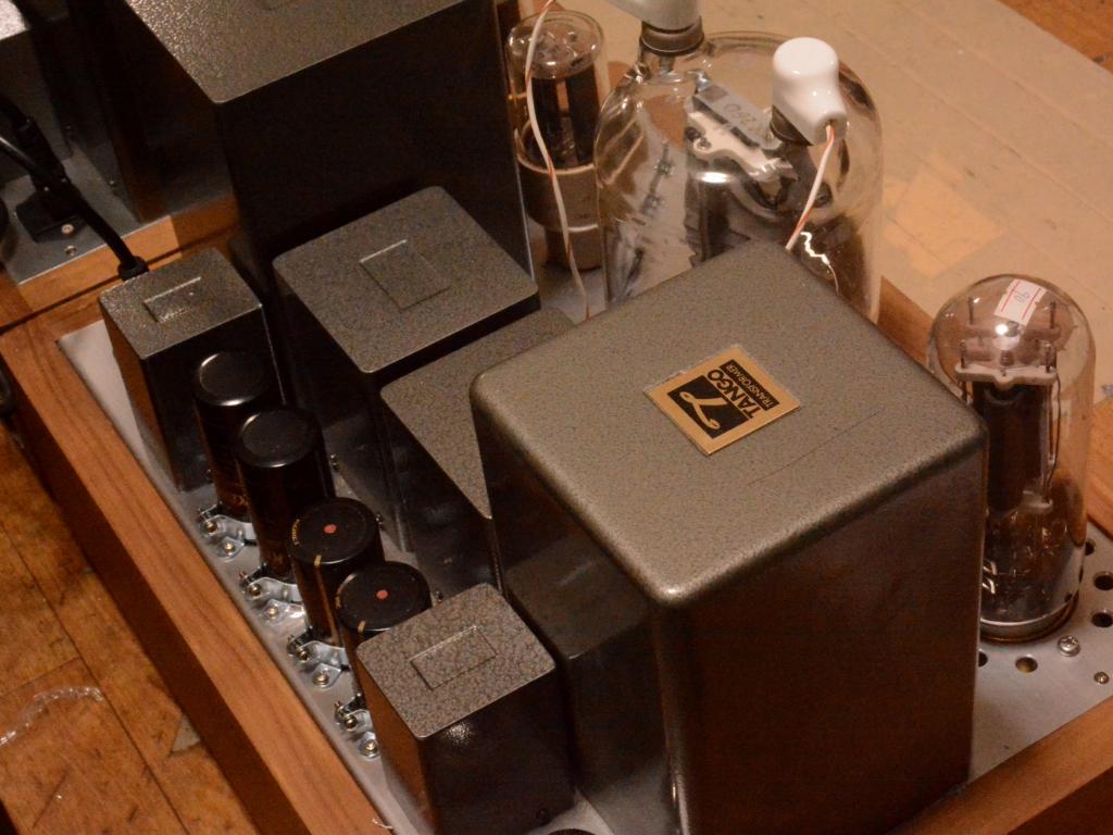 THE Zeus 833A tube amplifier monoblock x 2 * 211 drive * 60W