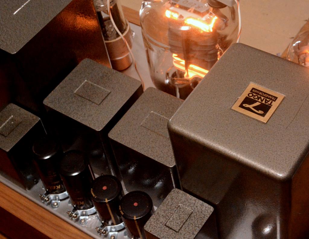 THE Zeus 833A tube amplifier monoblock x 2 * 211 drive * 60W