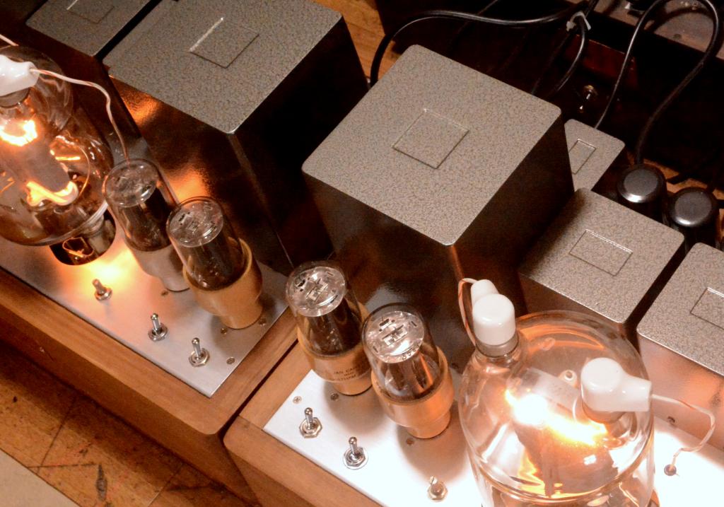 THE Zeus 833A tube amplifier monoblock x 2 * 211 drive * 60W