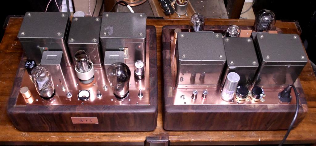 PX4/PX25 drive PX25 SE tube amplifier