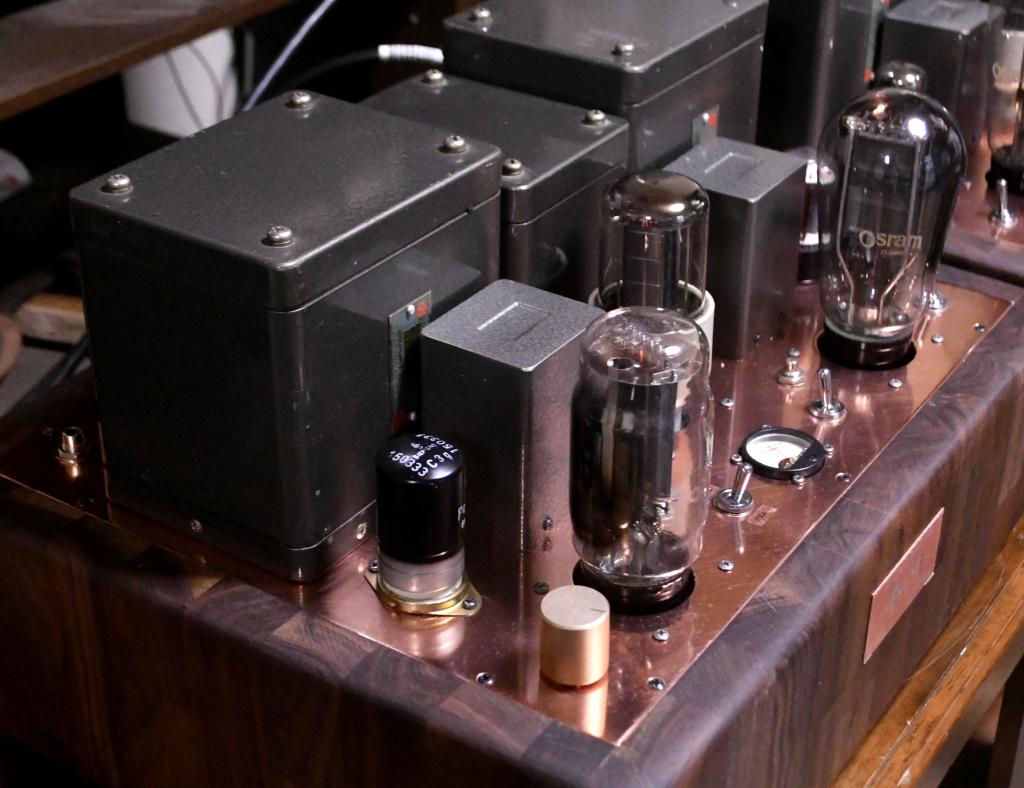 PX4/PX25 drive PX25 SE tube amplifier