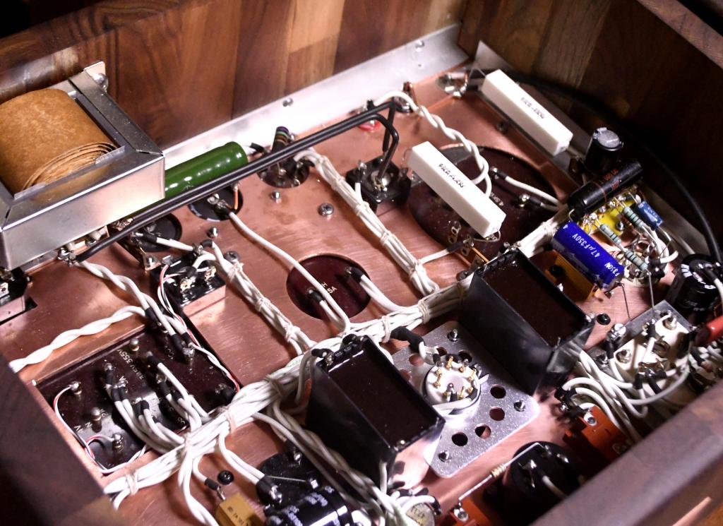 PX4/PX25 drive PX25 SE tube amplifier