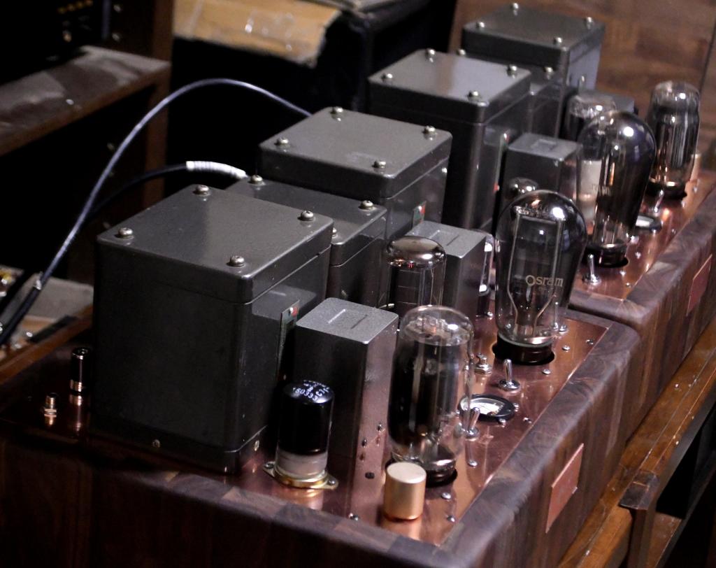 PX4/PX25 drive PX25 SE tube amplifier