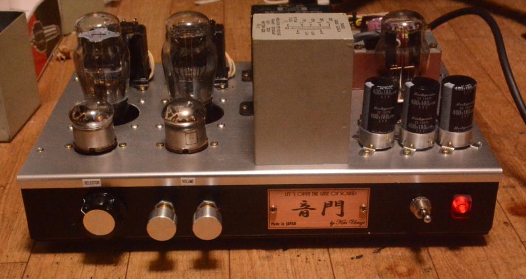 45 SE tube amplifier/preamp/buffer amp driving tube 717A