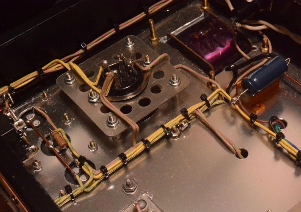 45 SE tube amplifier/preamp/buffer amp driving tube 717A
