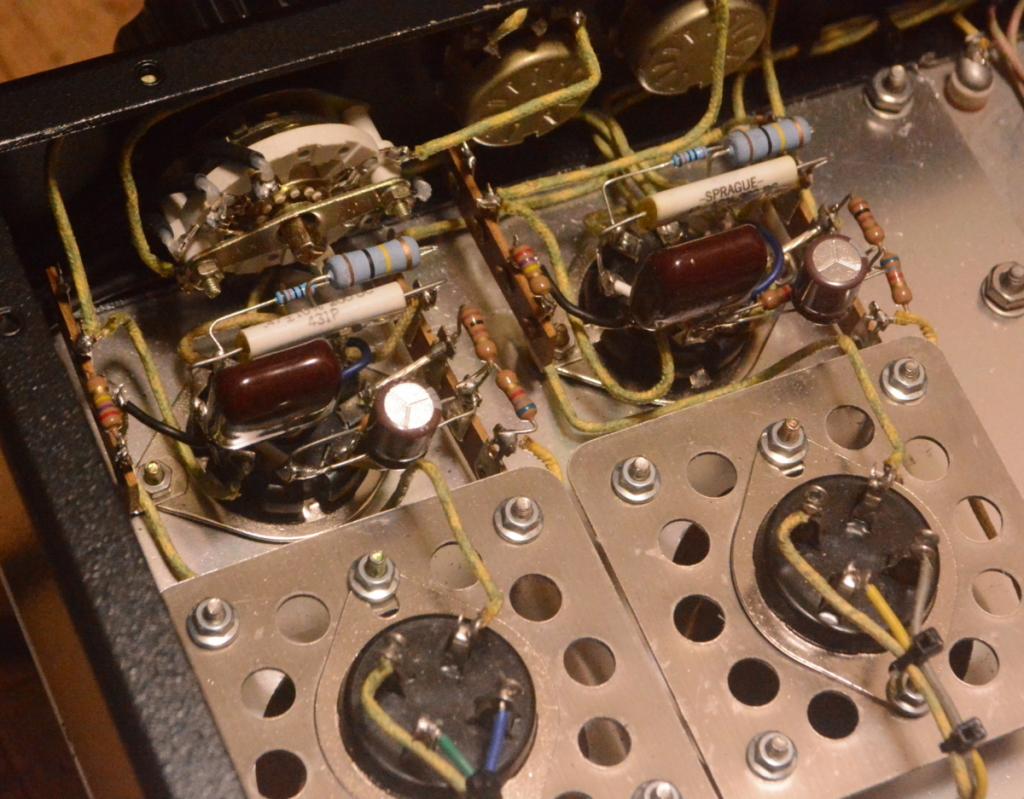 45 SE tube amplifier/preamp/buffer amp driving tube 717A
