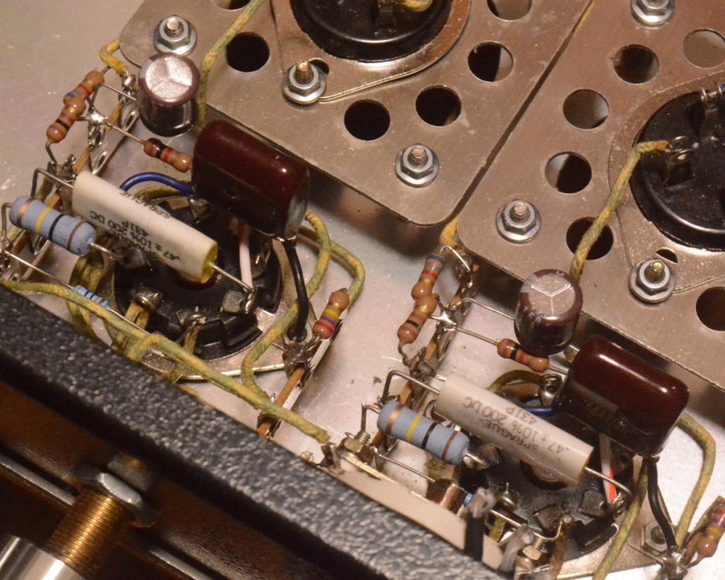 45 SE tube amplifier/preamp/buffer amp driving tube 717A