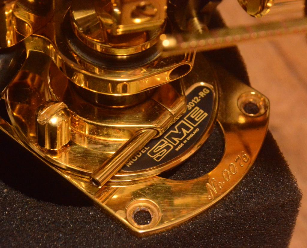 SME 3012RG Gold Limit version * only 250 pieces was made * Serial number #76