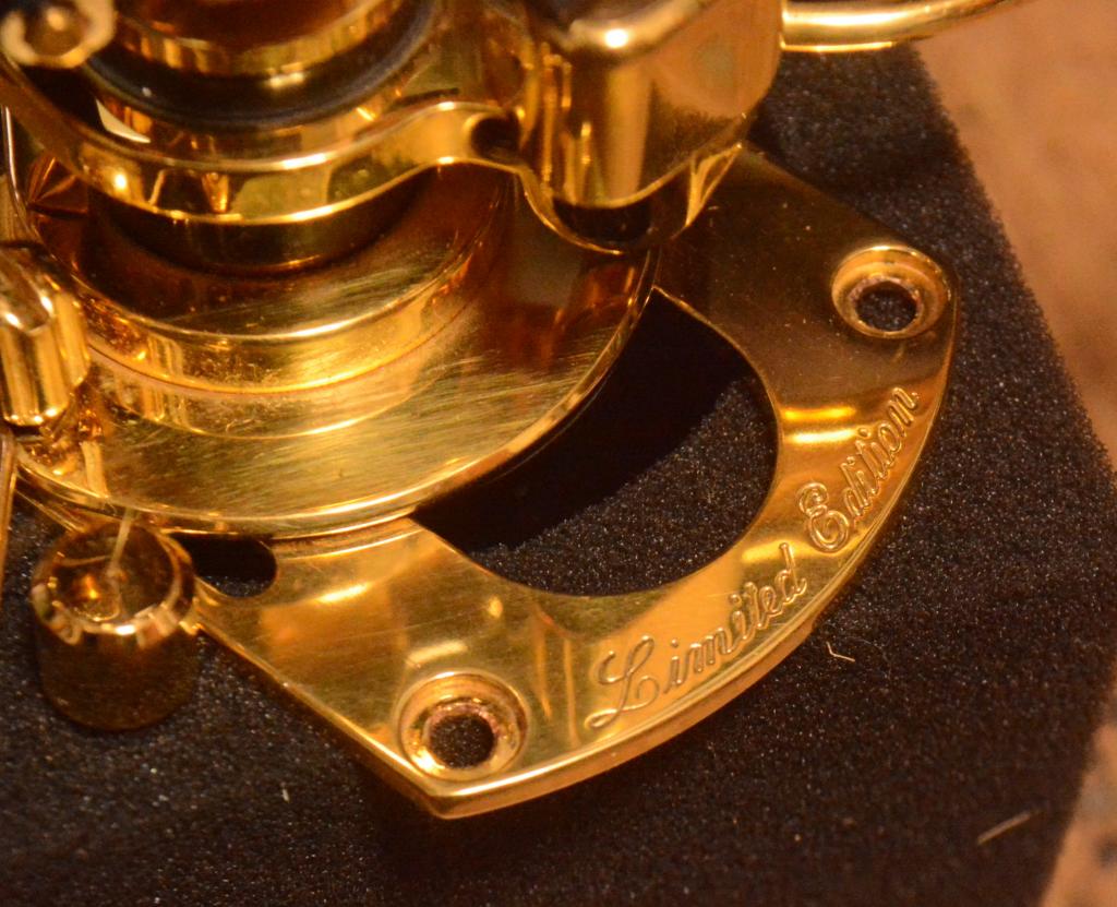 SME 3012RG Gold Limit version * only 250 pieces was made * Serial number #76