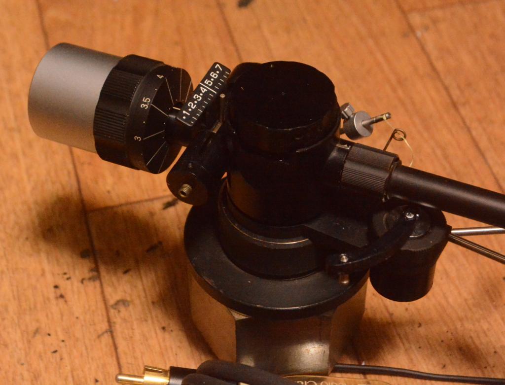 Audio Craft AC-4000MC long type tonearm one pivot oil damped type