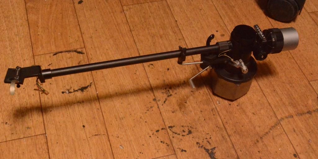 Audio Craft AC-4000MC long type tonearm one pivot oil damped type