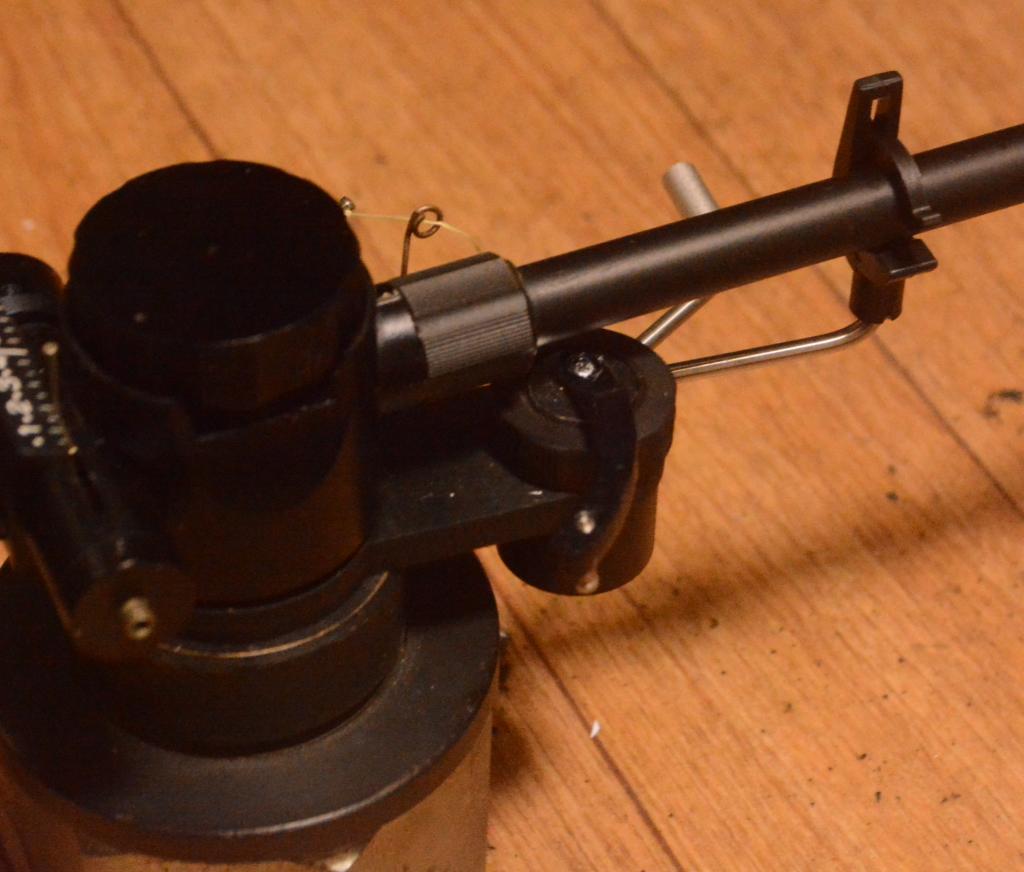 Audio Craft AC-4000MC long type tonearm one pivot oil damped type