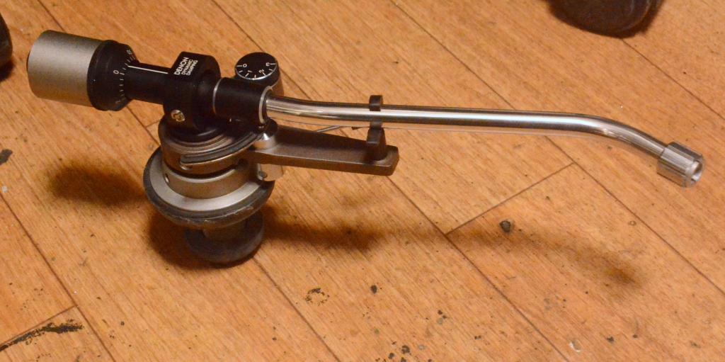 Denon DA-50 tonearm dynamic damping 10 inches long  * Perfect condition