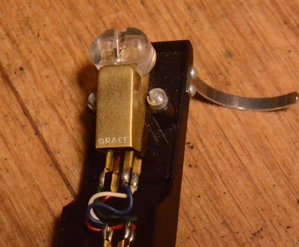 Grace F-8 cartridge with Denon PCL-3 headshell * very good ++