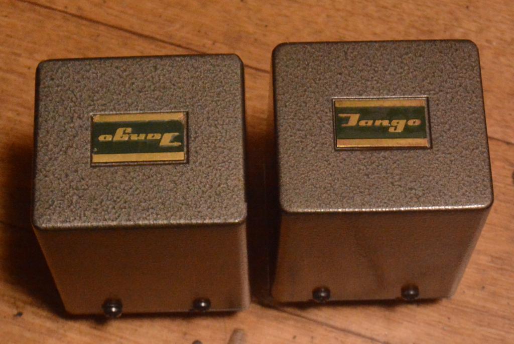 Hirata TANGO NN-600-50K input, stepup transformer w permalloy core