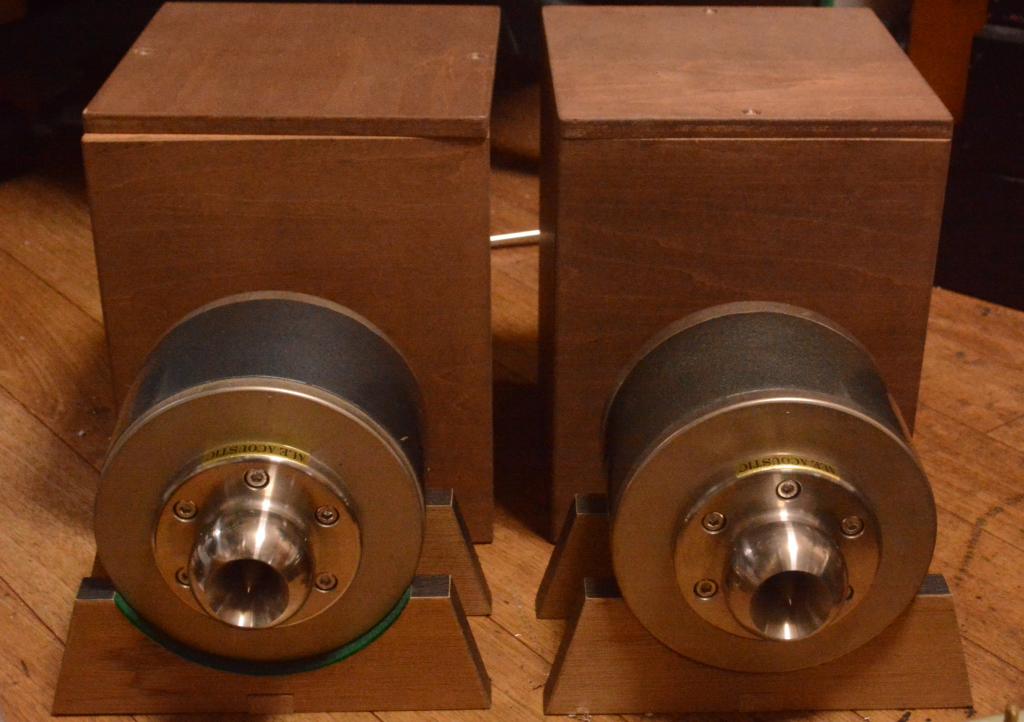 ALE Acoustic 1710 titanium diaphragm 8ohm tweeter horn driver matching with WE, YL , GOTO * exRARE