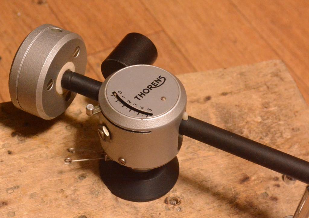 THORENS TP-997 "banana" tonearm for Thorens References turntable using for SPU-G cartridge