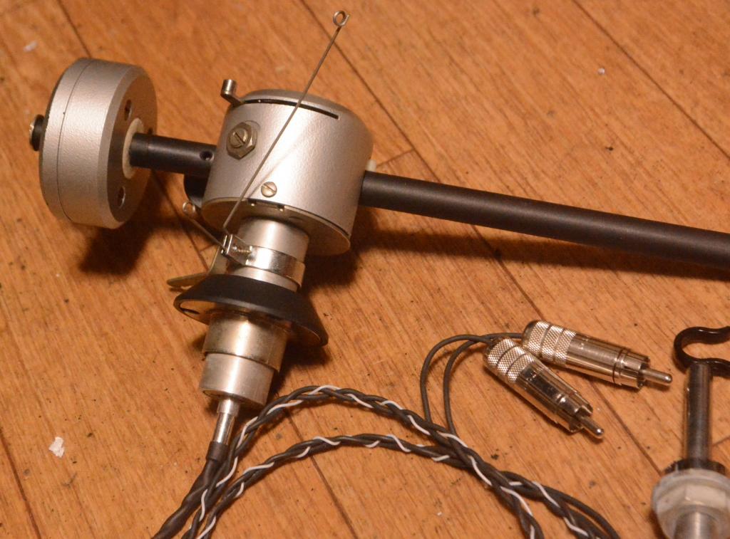 THORENS TP-997 "banana" tonearm for Thorens References turntable using for SPU-G cartridge