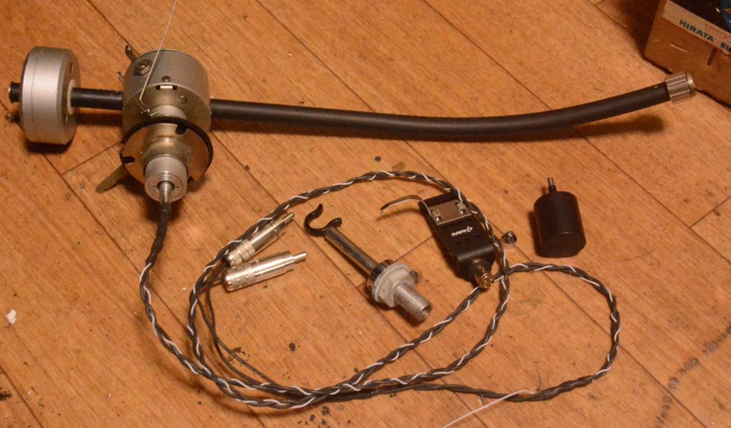 THORENS TP-997 "banana" tonearm for Thorens References turntable using for SPU-G cartridge