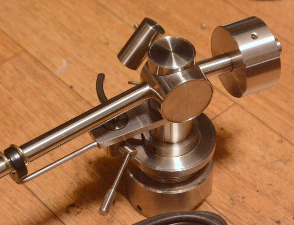Fidelity Research FR-66S tonearm with cable