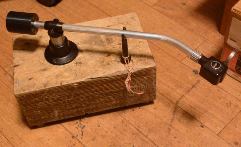 Early 50s year RK-212 tonearm for SPU-A cartridge