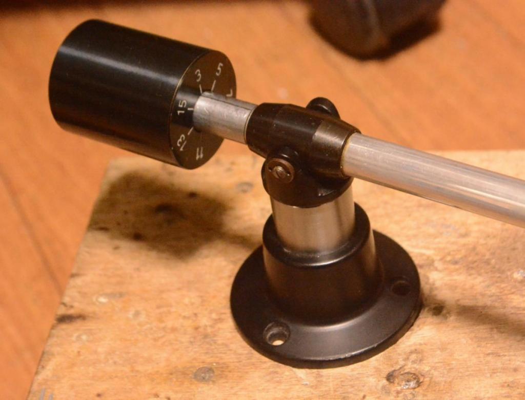 Early 50s year RK-212 tonearm for SPU-A cartridge