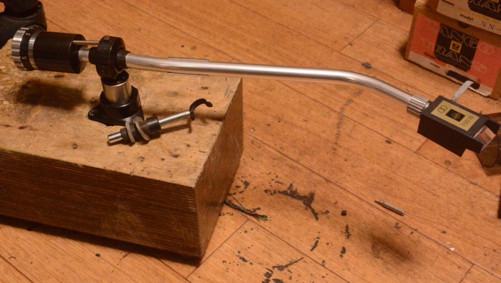 Early 50s year RMA-212 tonearm for EMT 930 turntable SPU-A cartridge