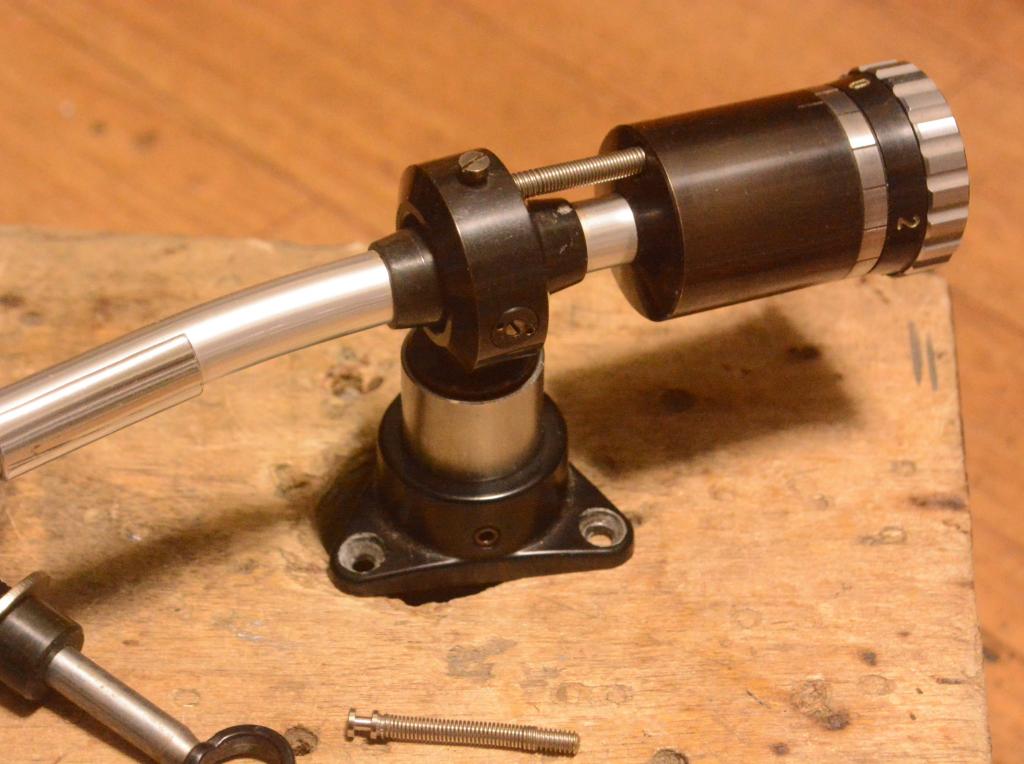 Early 50s year RMA-212 tonearm for EMT 930 turntable SPU-A cartridge