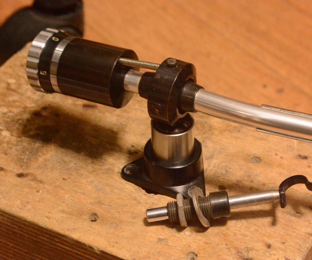Early 50s year RMA-212 tonearm for EMT 930 turntable SPU-A cartridge
