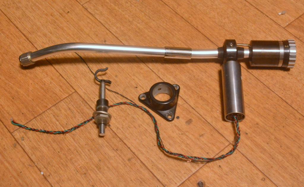 Early 50s year RMA-212 tonearm for EMT 930 turntable SPU-A cartridge