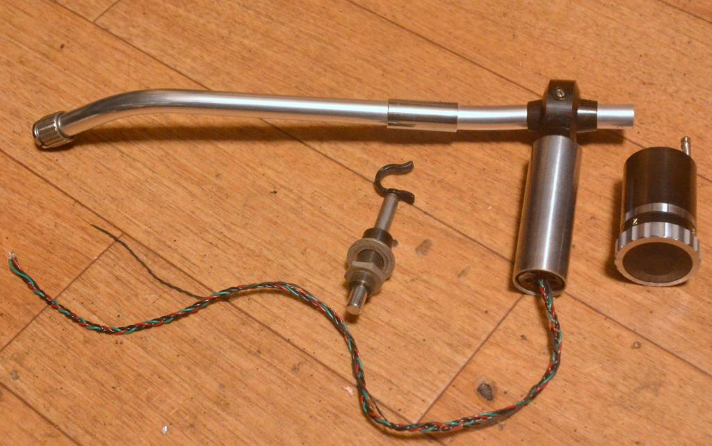 Early 50s year RMA-212 tonearm for EMT 930 turntable SPU-A cartridge