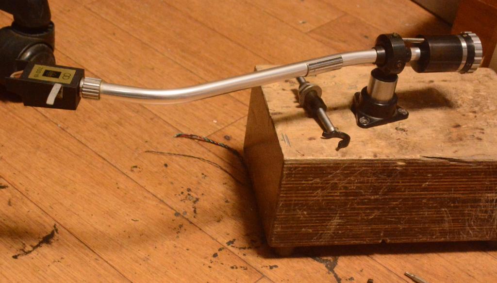 Early 50s year RMA-212 tonearm for EMT 930 turntable SPU-A cartridge