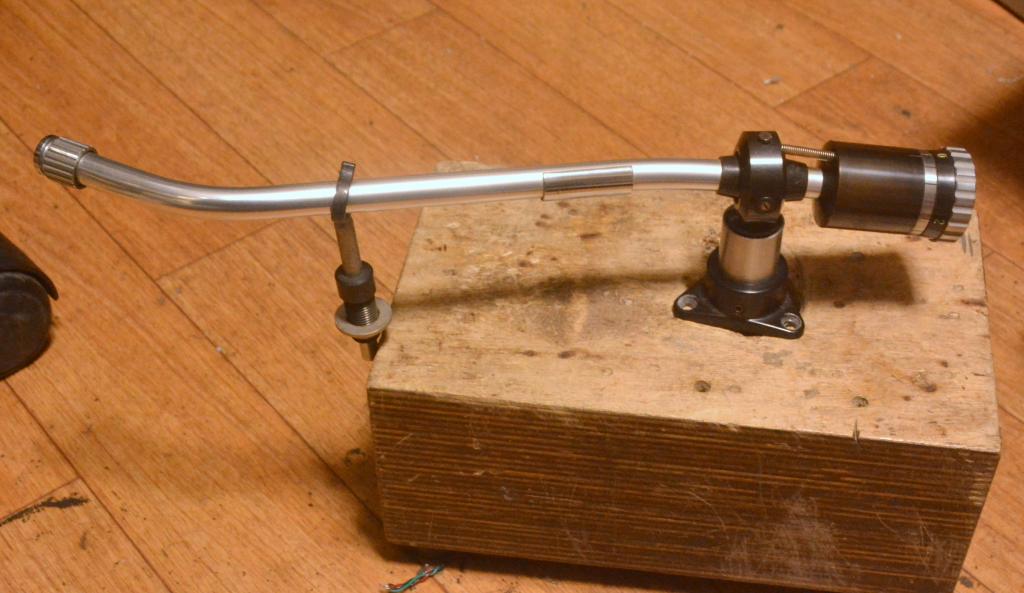 Early 50s year RMA-212 tonearm for EMT 930 turntable SPU-A cartridge
