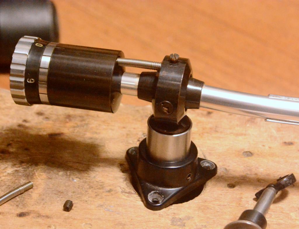 Early 50s year RMA-212 tonearm for EMT 930 turntable SPU-A cartridge