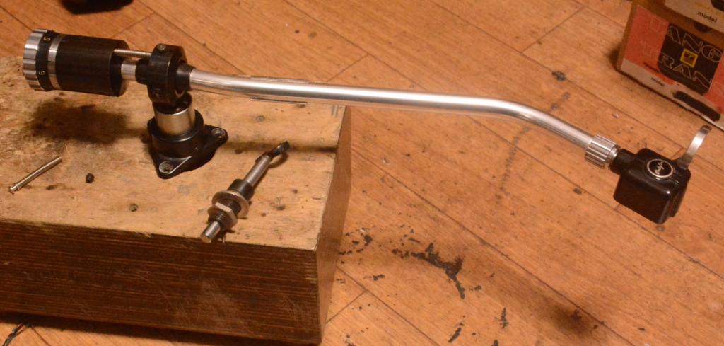 Early 50s year RMA-212 tonearm for EMT 930 turntable SPU-A cartridge