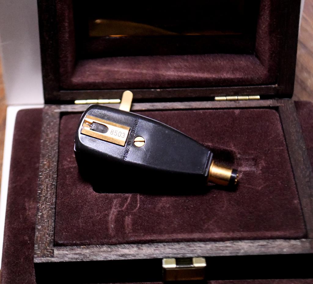 Ortofon SPU-G Gold Reference * MINT condition