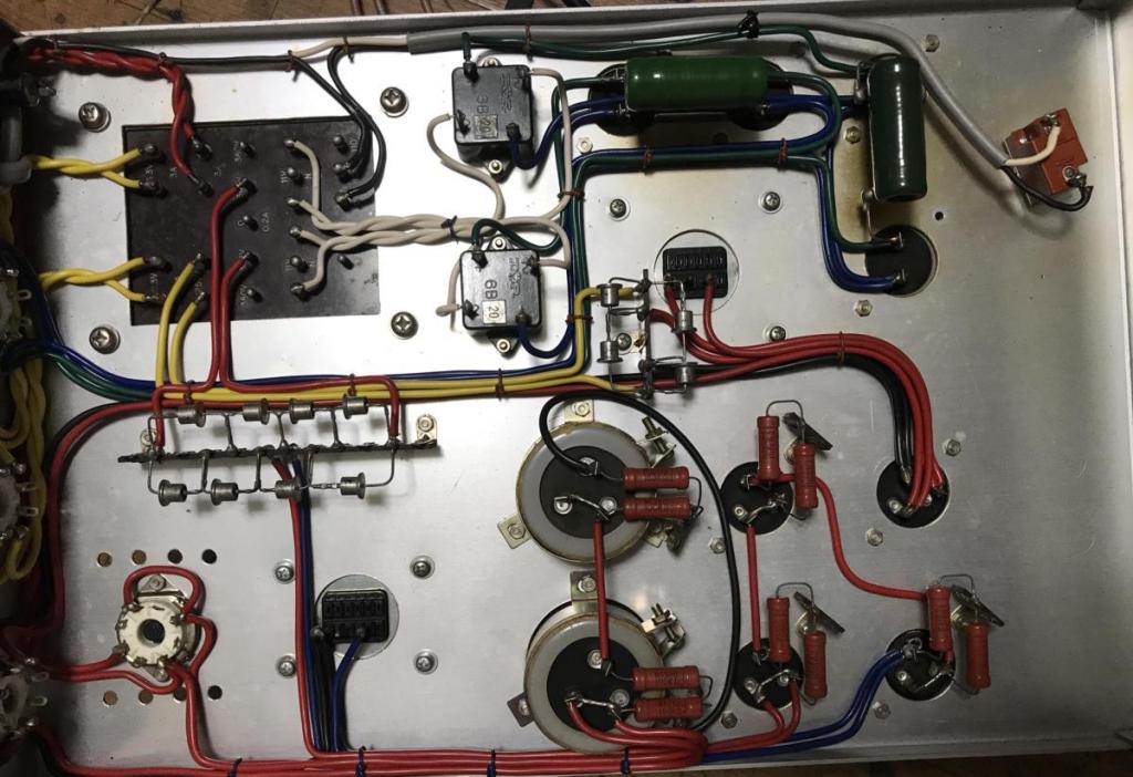 Okaya 211 special order made amplifier with all Maric transformer * Ex RARE