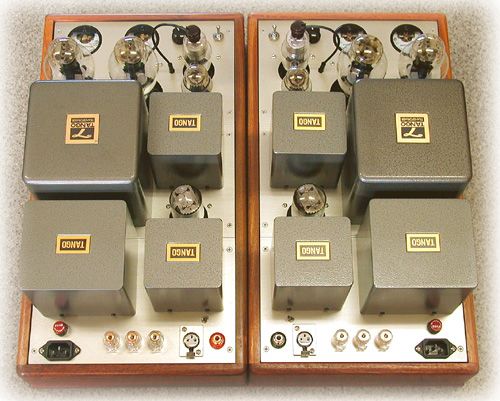 Valve World WE91B type 300B para single end mono block x 2 * ALL TANGO
