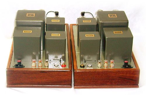 Valve World WE91B type 300B para single end mono block x 2 * ALL TANGO