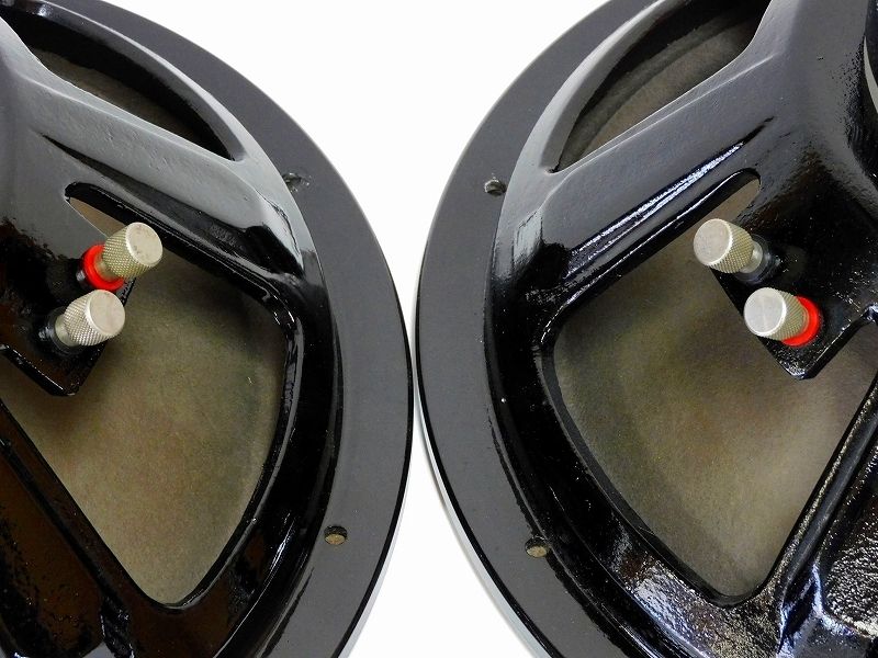 Pair ELTUS Western Electric KS-12004-E 38cm woofer speaker