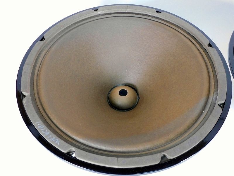 Pair ELTUS Western Electric KS-12004-E 38cm woofer speaker