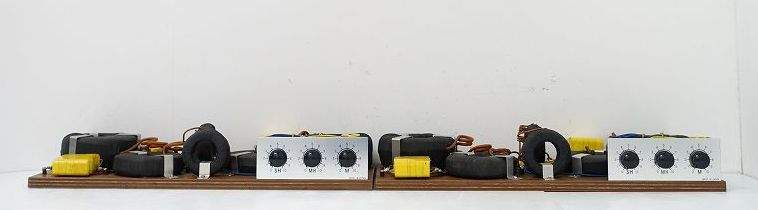 YL Accoustic 4 ways network crossover special order made * 250Hz/1KHz/7KHz for Western , GOTO horn