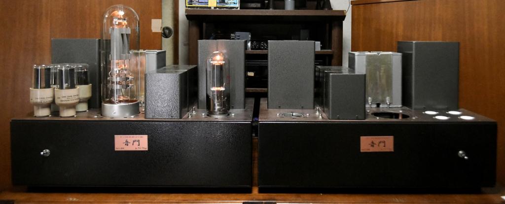 [ORDER MADE] STC 4212 drive by 211 tube amplifier mono block x 2 * No tube included !!!