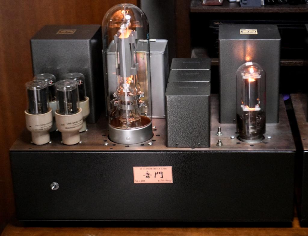[ORDER MADE] STC 4212 drive by 211 tube amplifier mono block x 2 * No tube included !!!