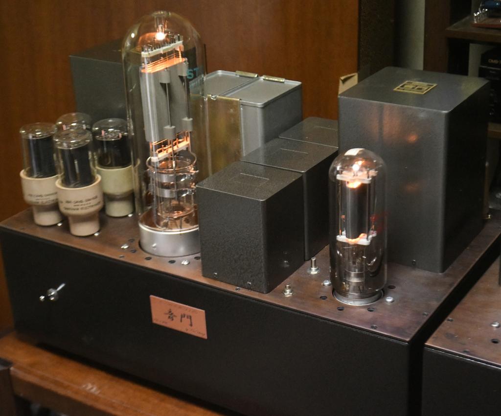 [ORDER MADE] STC 4212 drive by 211 tube amplifier mono block x 2 * No tube included !!!