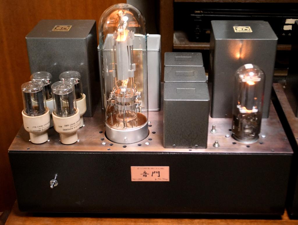 [ORDER MADE] STC 4212 drive by 211 tube amplifier mono block x 2 * No tube included !!!