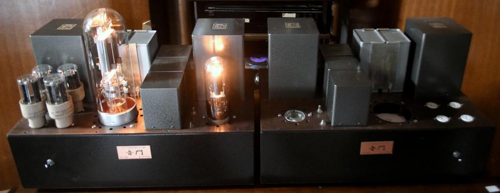 [ORDER MADE] STC 4212 drive by 211 tube amplifier mono block x 2 * No tube included !!!