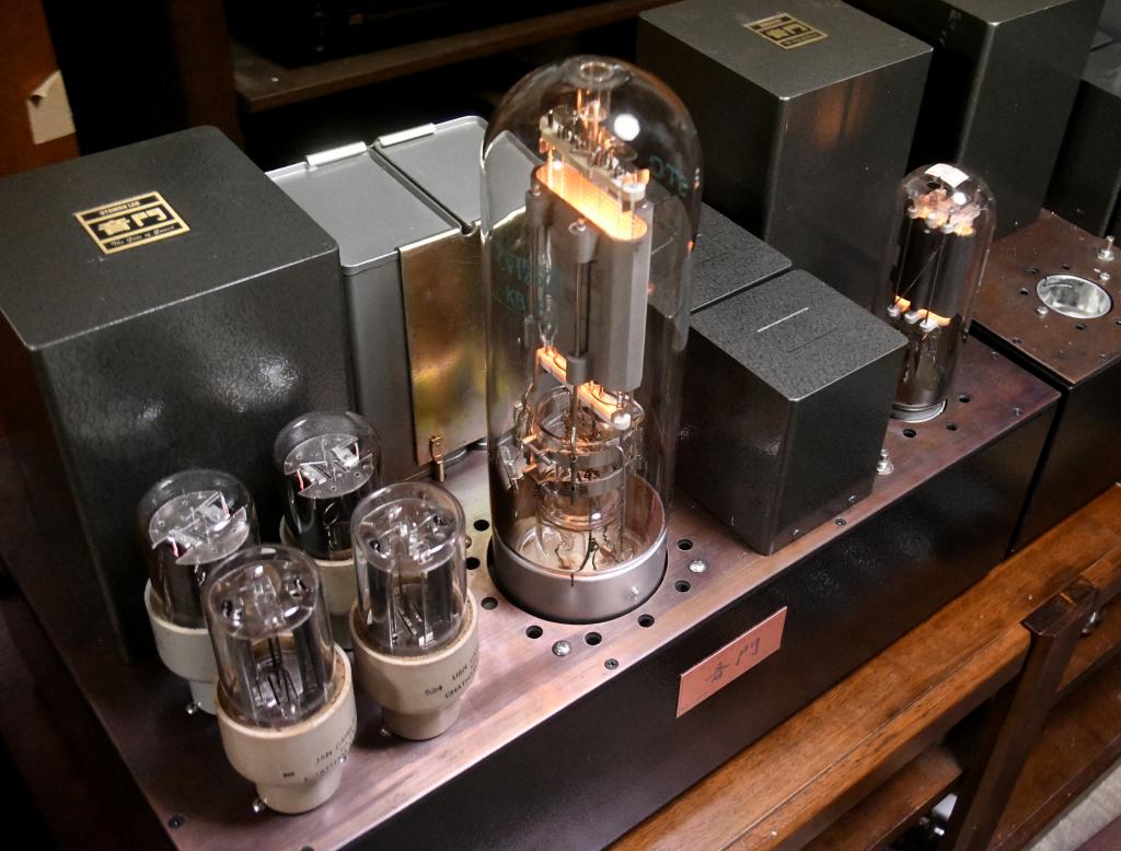 [ORDER MADE] STC 4212 drive by 211 tube amplifier mono block x 2 * No tube included !!!